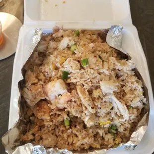 Combination Fried Rice