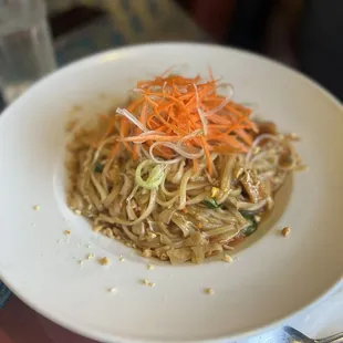 Pad Thai with tofu