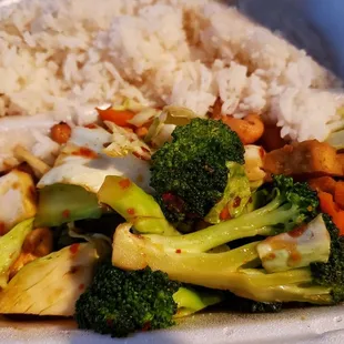 Pad cashew nut ($13), made vegan. Decent, but nothing special.