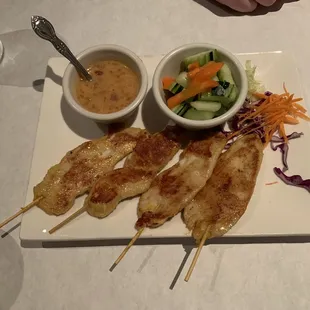 Chicken Satay