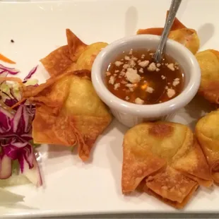 Crab Rangoon