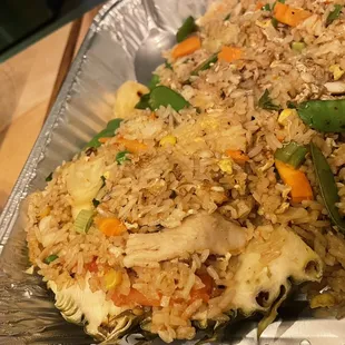 Pineapple Fried Rice