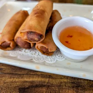 Spring rolls