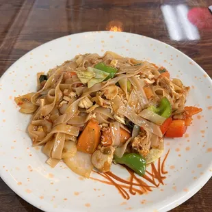 Drunken Noodles