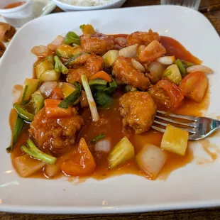 Sweet and Sour Chicken