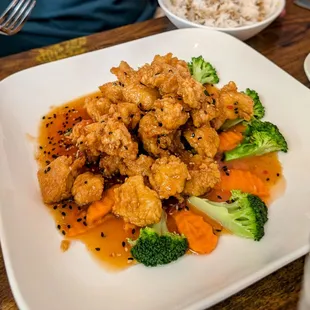 Sesame Chicken