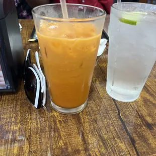 Always get the Thai iced tea