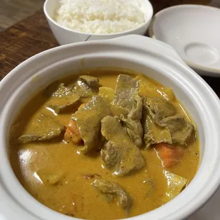 curry, food