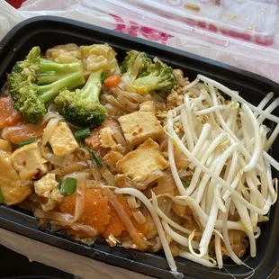 Tofu 3. Pad Thai Noodles