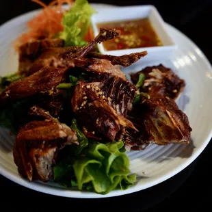Fried Quail