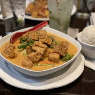 Pa 28. Pa-Naeng Curry Lychee Mojito
