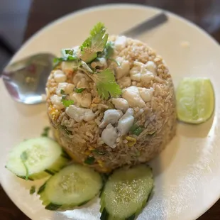 Crab Fried Rice