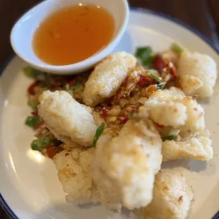 6. Spicy Calamari