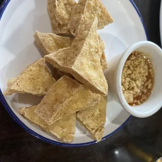 2. Crispy Tofu