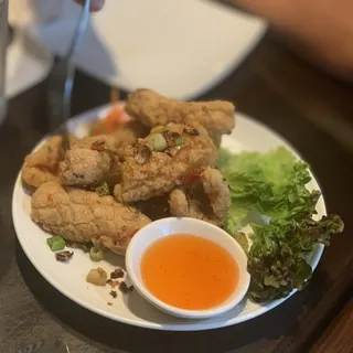 6. Spicy Calamari