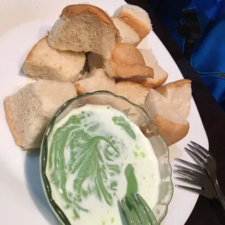 Pandan Bread