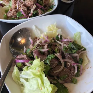 Spicy Liver Salad