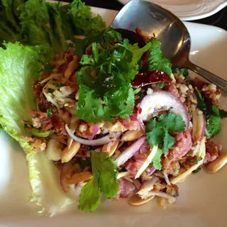 Crispy Rice Salad