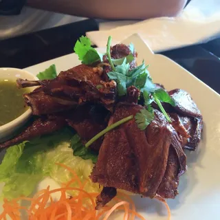 Fried Quails