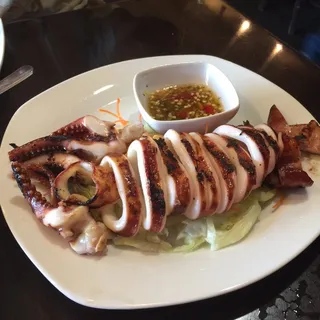 Grilled Squid