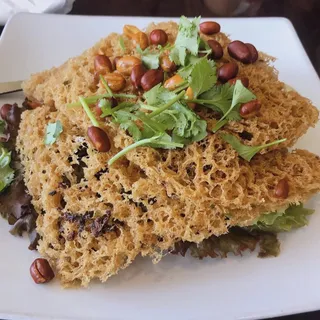 Crispy Catfish Salad
