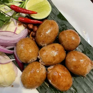 Thai Glass Noodles Sausage