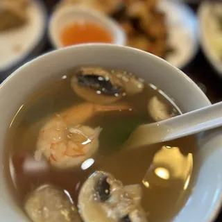 17. Tom Yum Goong Soup