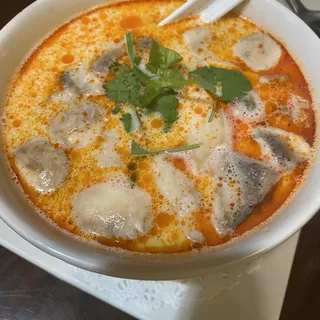 19. Tom Khar Gai Soup