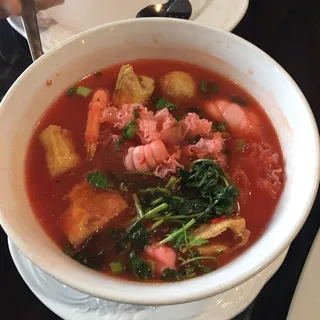 Yen Ta Fo Noodle Soup