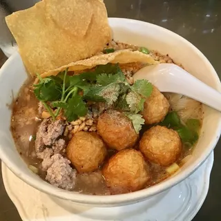 Tom Yum Noodle Soup