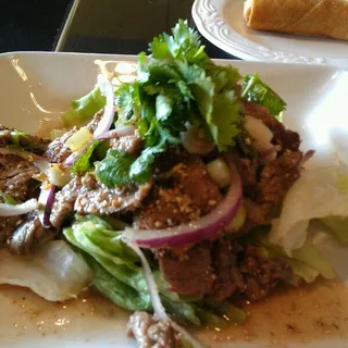 11. Spicy Beef Salad