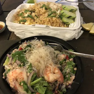 14. Yum Woonsen Salad