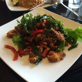 40. Crispy Duck Ka Prow