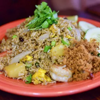 44. Pineapple Fried Rice