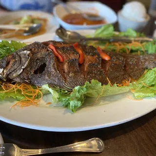 47. Whole Flounder