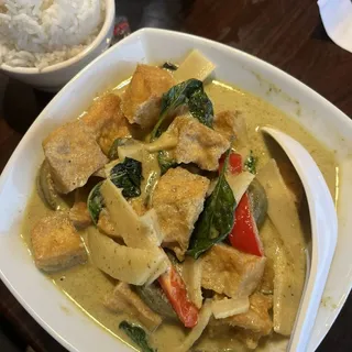 30. Green Curry