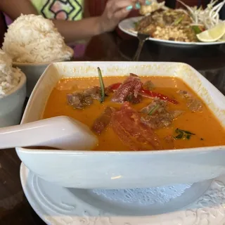 31. Roasted Duck Curry