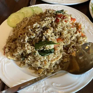 38. Basil Fried Rice