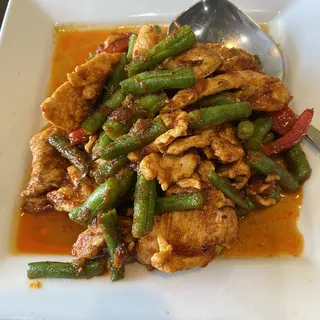 21. Pad Prik Khing