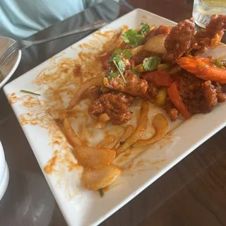 25. Cashew Chicken
