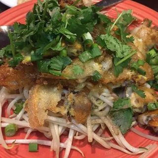 Crispy Mussels Crepe
