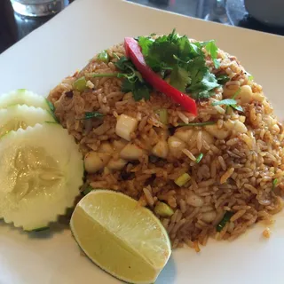 Seafood Tom Yum Fried Rice