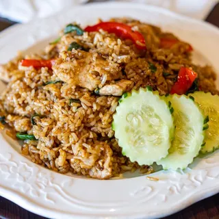 38. Basil Fried Rice Lunch