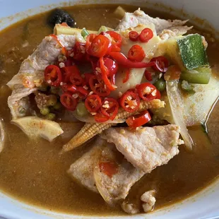 The flavor explosion of Jungle Curry!