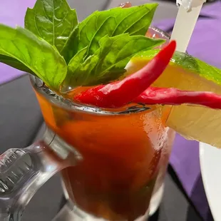 Thai Spicy Bloody Mary