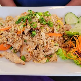 Chicken fried rice