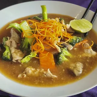 Rad Nah with pork