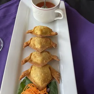 Crab Cheese Pillows
