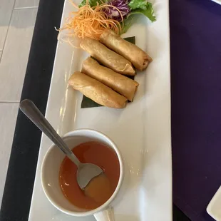 Spring rolls (chicken)
