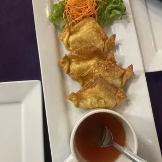 Crab Cheese Pillows